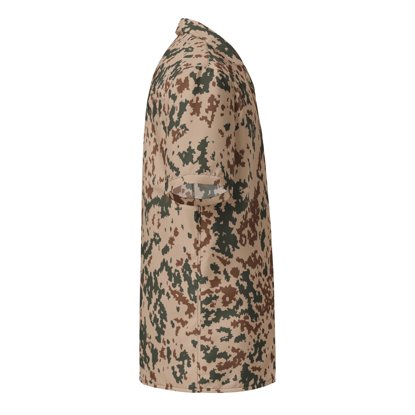 Finnish Hellepuku Desert CAMO Unisex button shirt Button Shirts