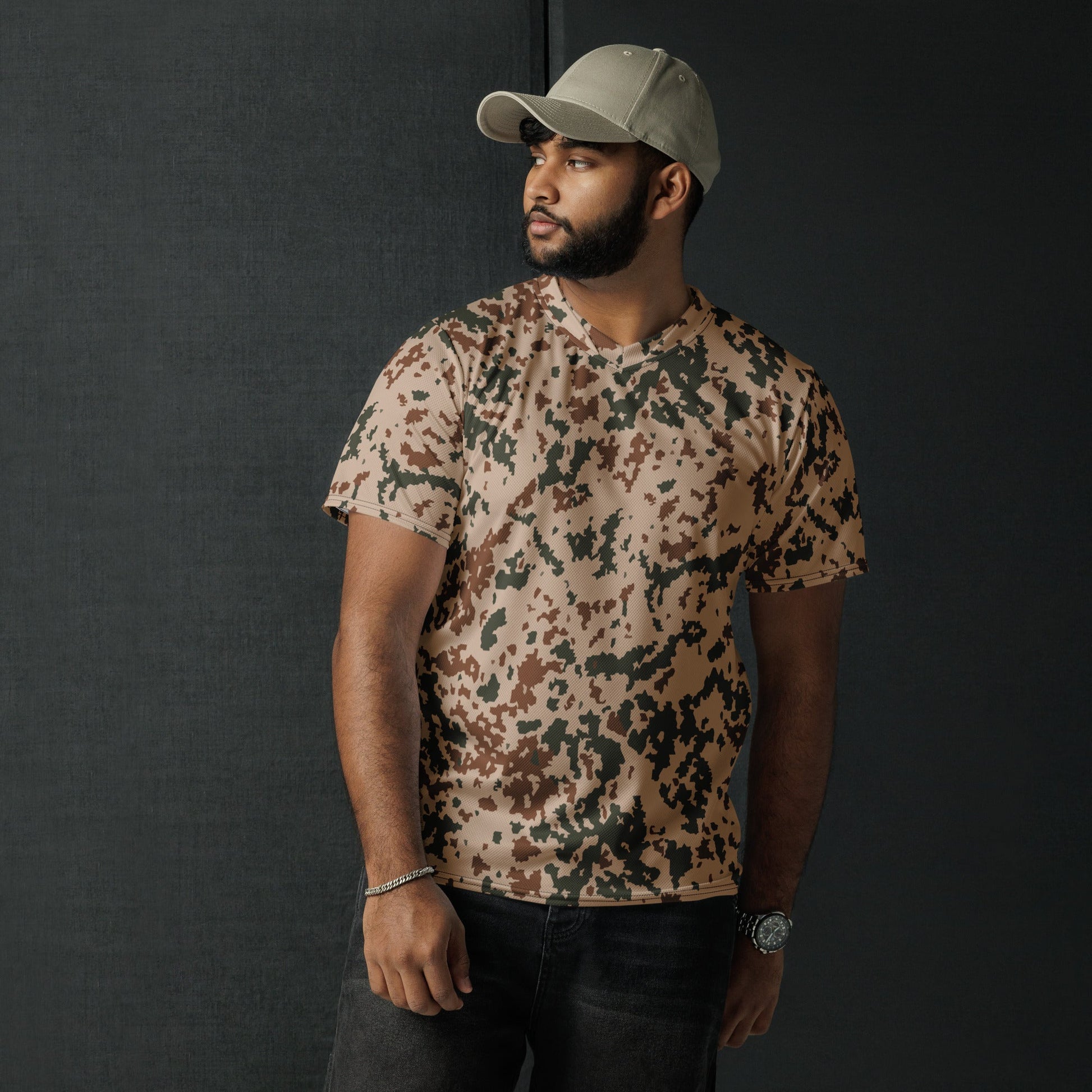 Finnish Hellepuku Desert CAMO unisex sports jersey Sports Jerseys