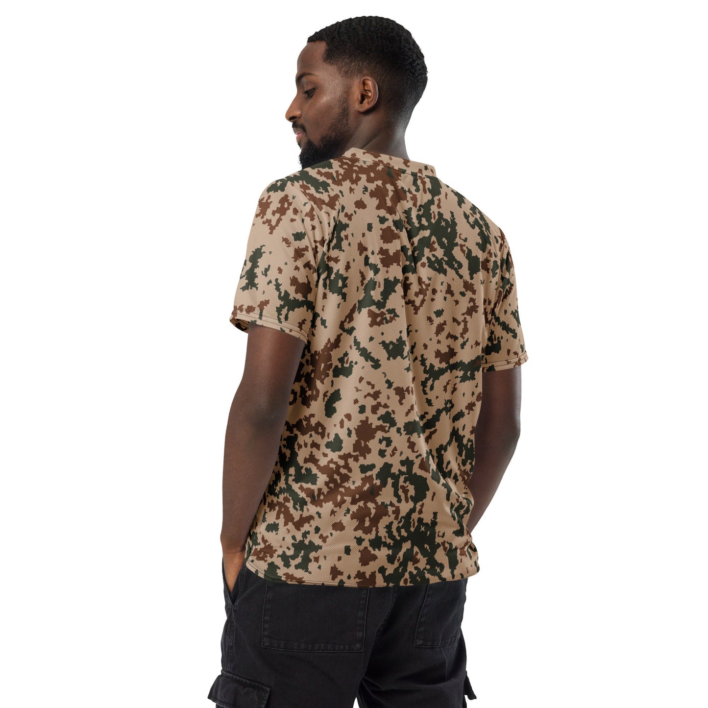 Finnish Hellepuku Desert CAMO unisex sports jersey Sports Jerseys