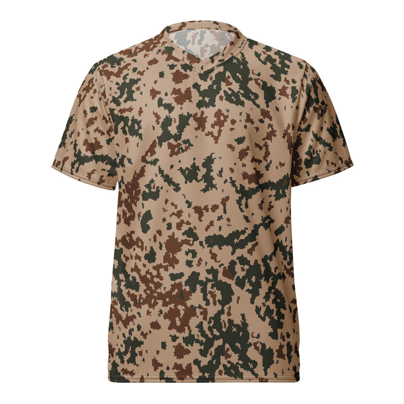 Hellepuku Desert CAMO Unisex Sports Jersey