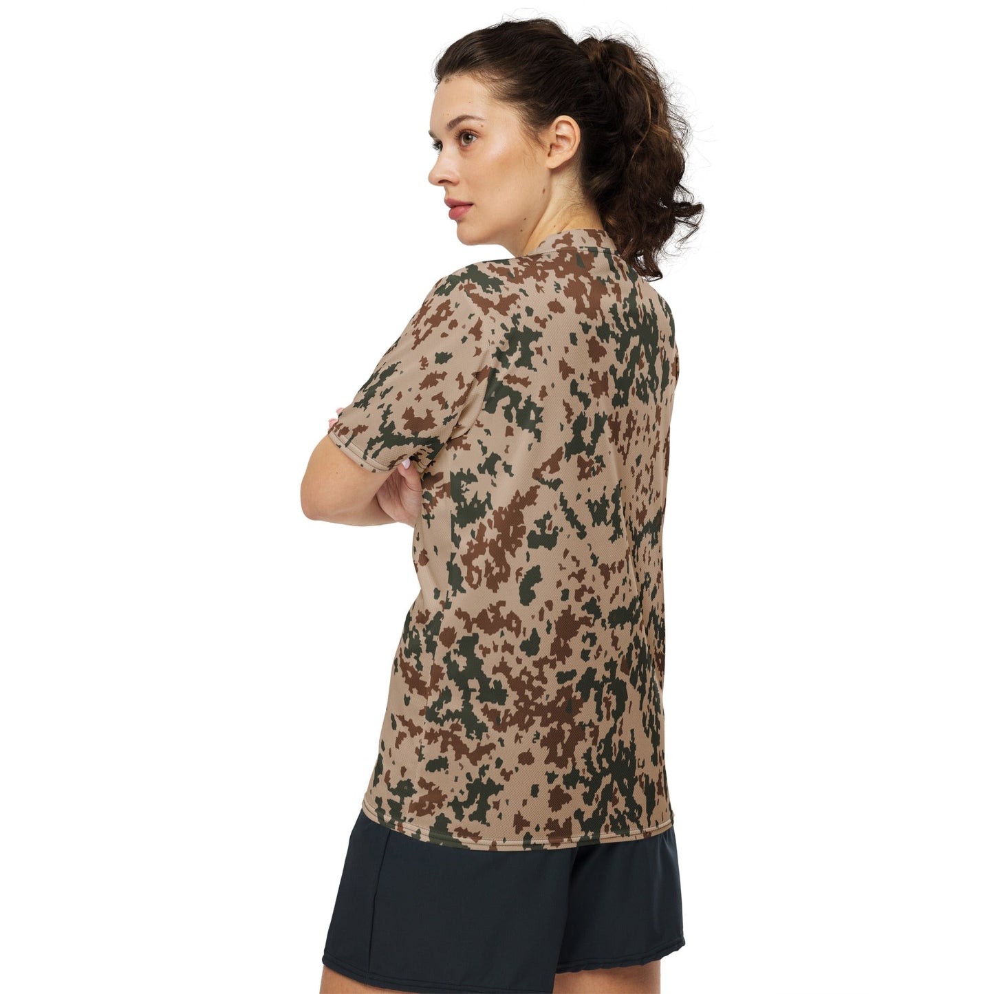 Finnish Hellepuku Desert CAMO unisex sports jersey Sports Jerseys