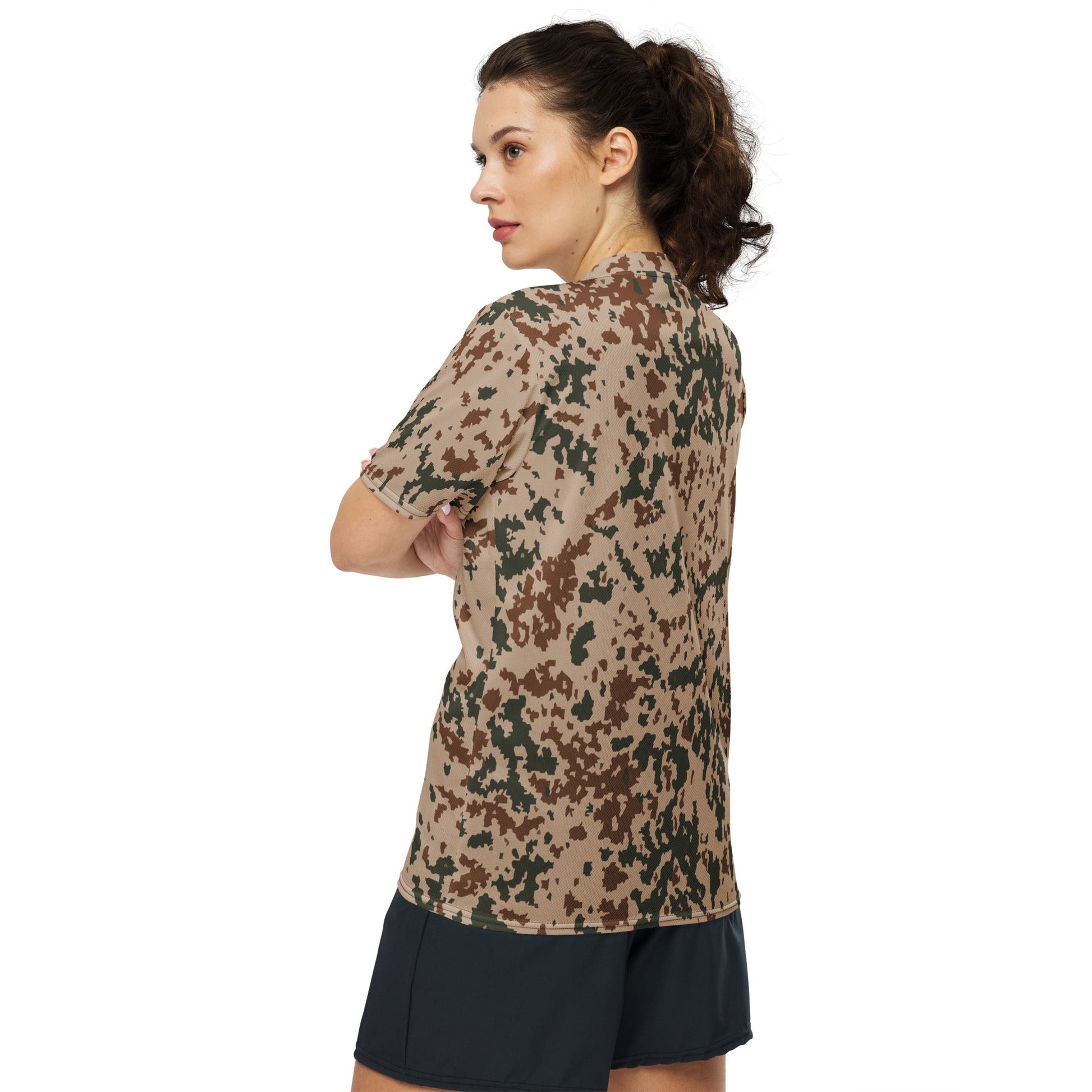 Finnish Hellepuku Desert CAMO unisex sports jersey Sports Jerseys