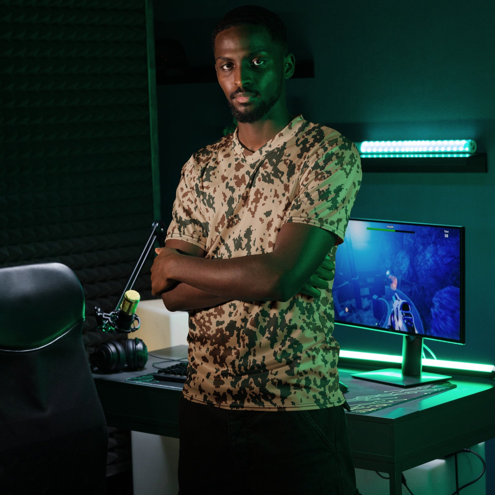 Finnish Hellepuku Desert CAMO unisex sports jersey Sports Jerseys