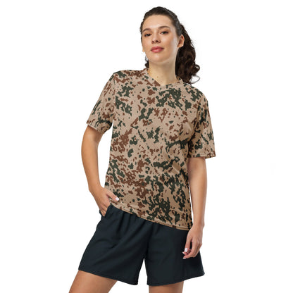 Finnish Hellepuku Desert CAMO unisex sports jersey Sports Jerseys