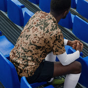 Hellepuku Desert CAMO Unisex Sports Jersey