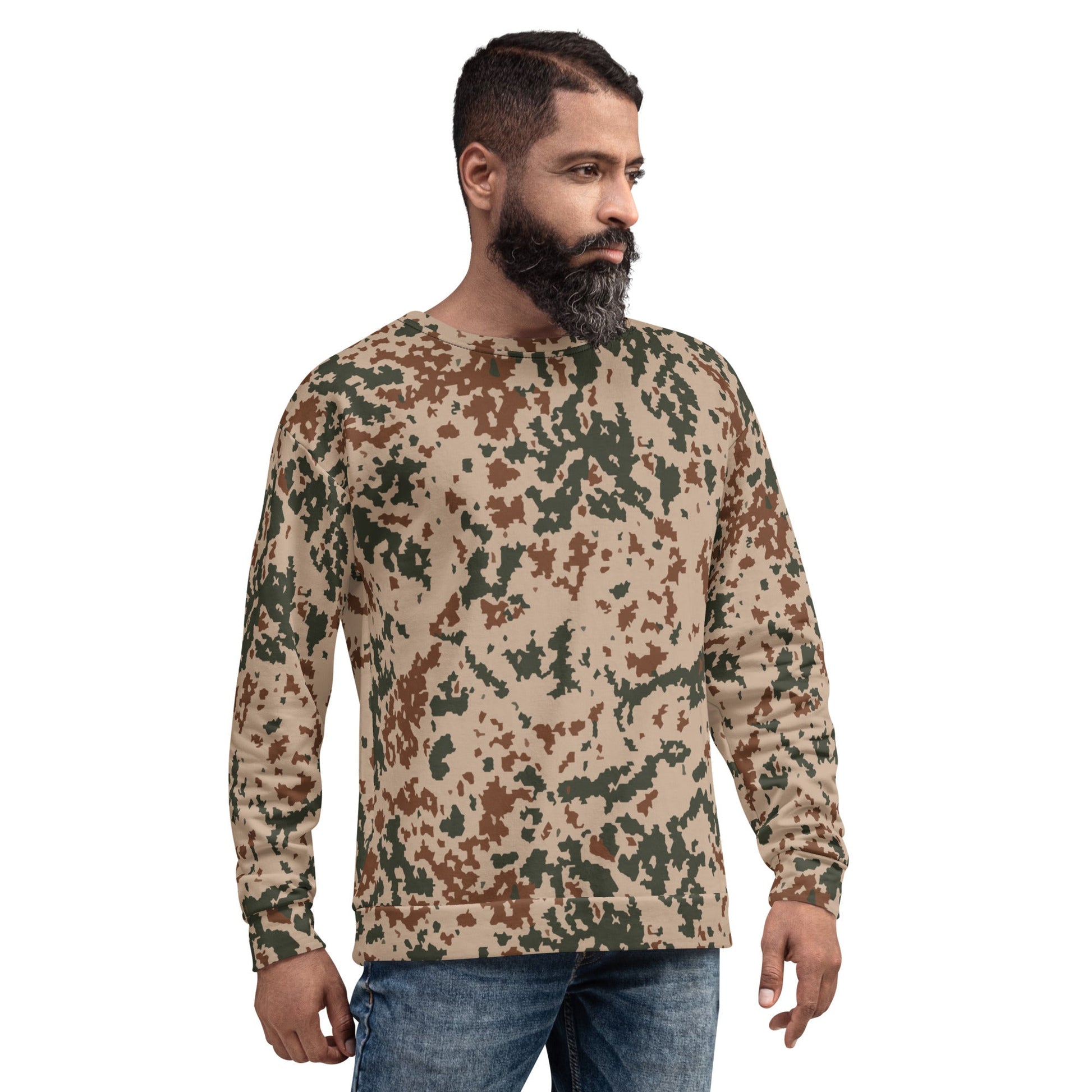 Finnish Hellepuku Desert CAMO Unisex Sweatshirt - Sweatshirts