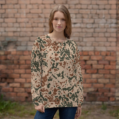 Finnish Hellepuku Desert CAMO Unisex Sweatshirt - Sweatshirts