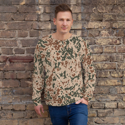 Finnish Hellepuku Desert CAMO Unisex Sweatshirt - XS - Sweatshirts