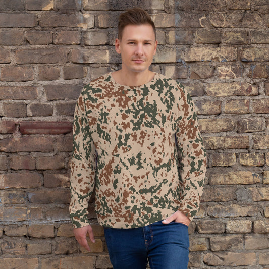 Finnish Hellepuku Desert CAMO Unisex Sweatshirt - XS - Sweatshirts