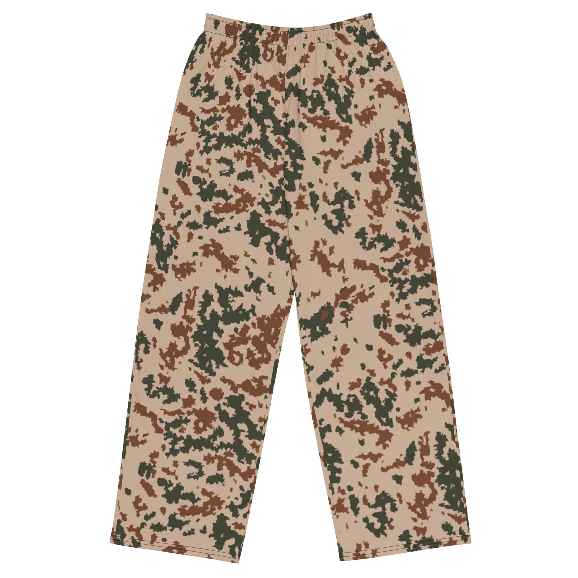 Finnish Hellepuku Desert CAMO unisex wide-leg pants - 2XS - Wide-leg Pants