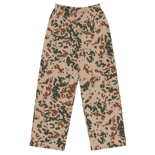 Hellepuku Desert CAMO Unisex Wide-Leg Leisure Pants - 2XS - Pant