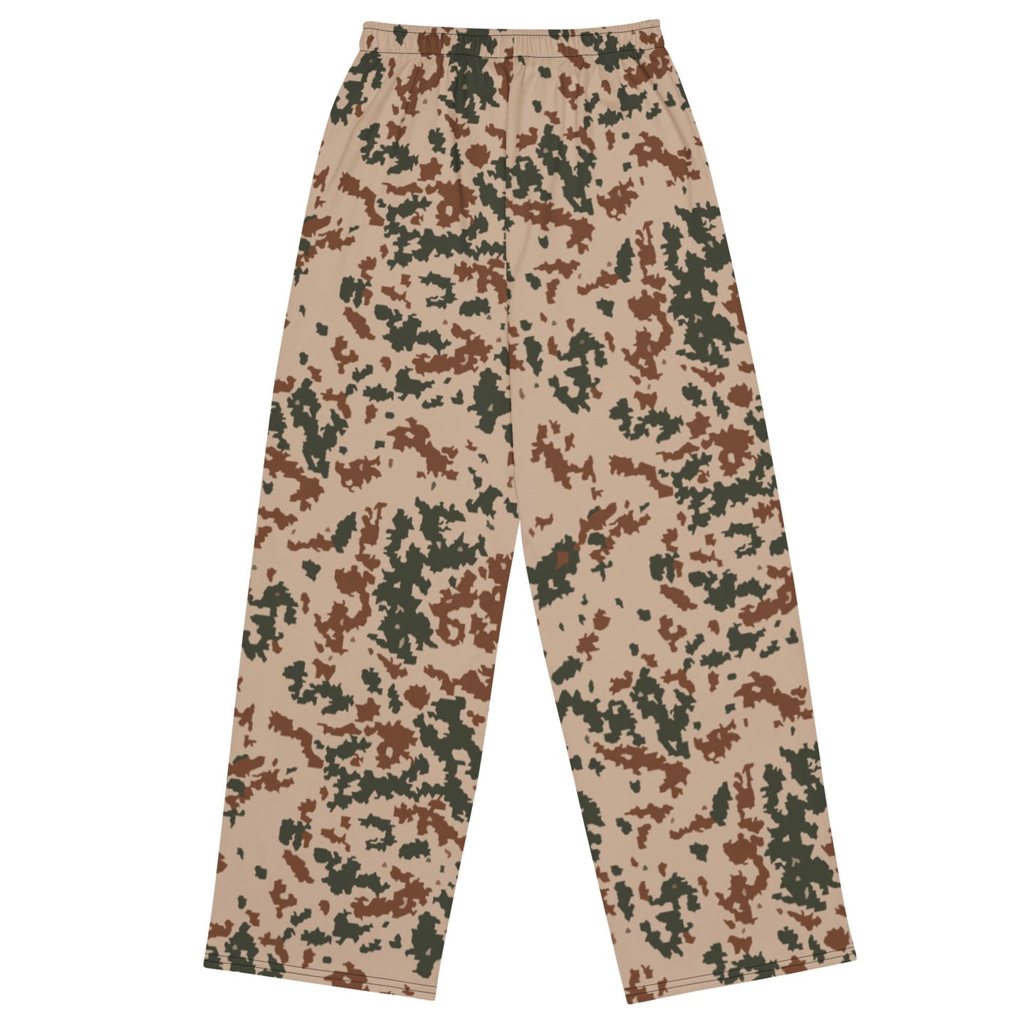 Finnish Hellepuku Desert CAMO unisex wide-leg pants - Wide-leg Pants
