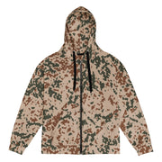 Hellepuku Desert CAMO Unisex Zip Hoodie - 2XS