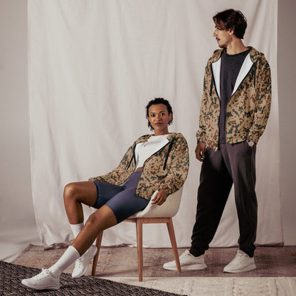 Finnish Hellepuku Desert CAMO Unisex Zip Hoodie