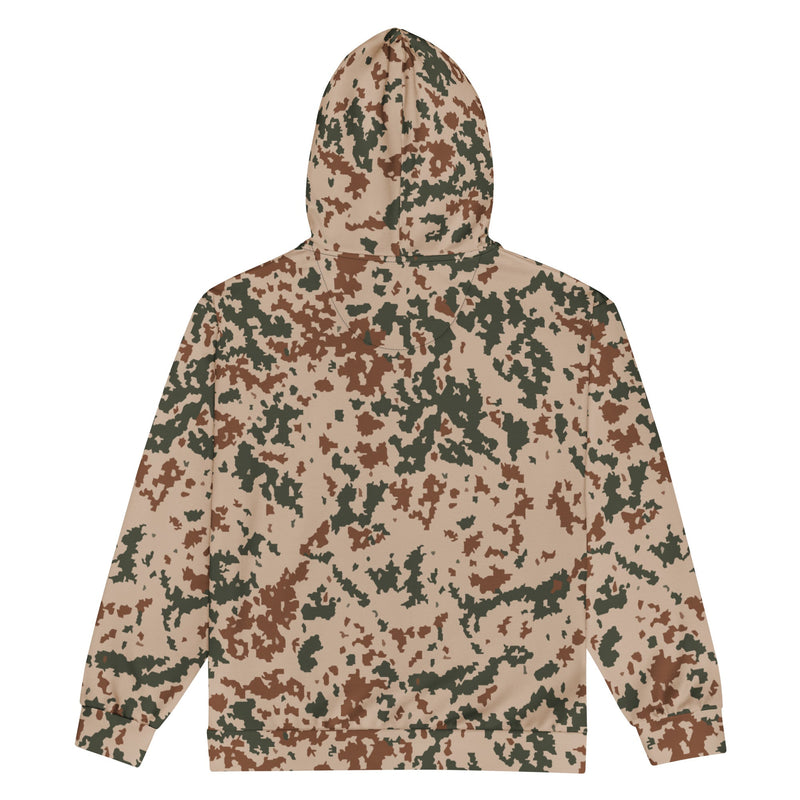 Hellepuku Desert CAMO Unisex Zip Hoodie