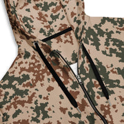 Hellepuku Desert CAMO Unisex Zip Hoodie