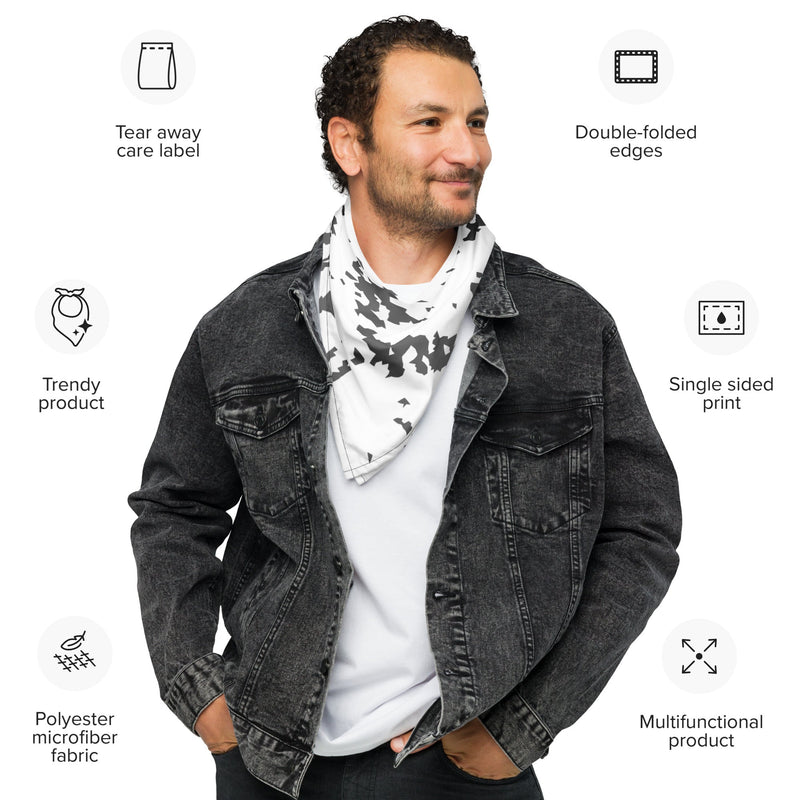Lumikuvio Snow CAMO Bandana - Head