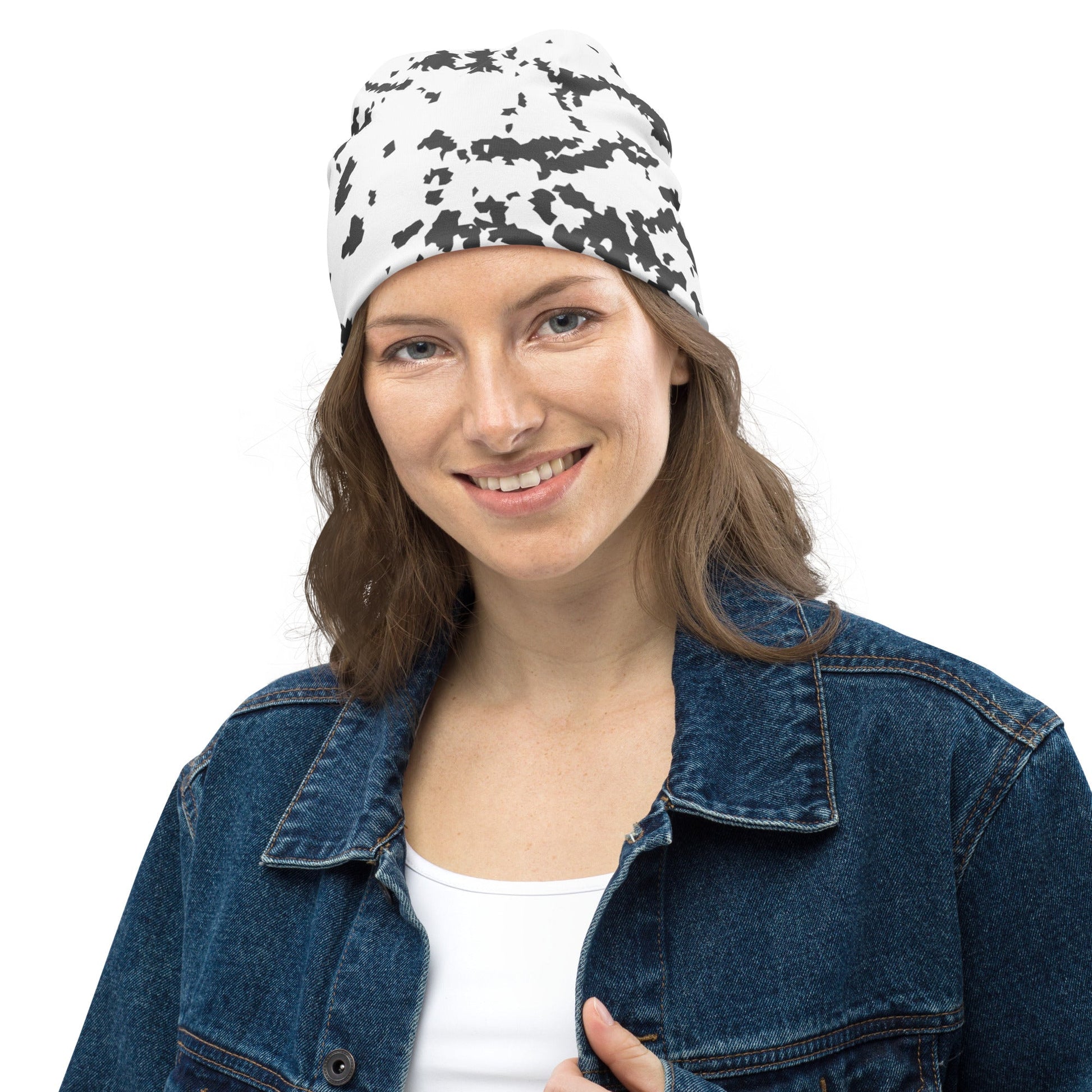 Finnish Lumikuvio Snow CAMO Beanie - Beanies