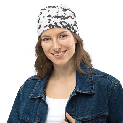 Finnish Lumikuvio Snow CAMO Beanie - Beanies