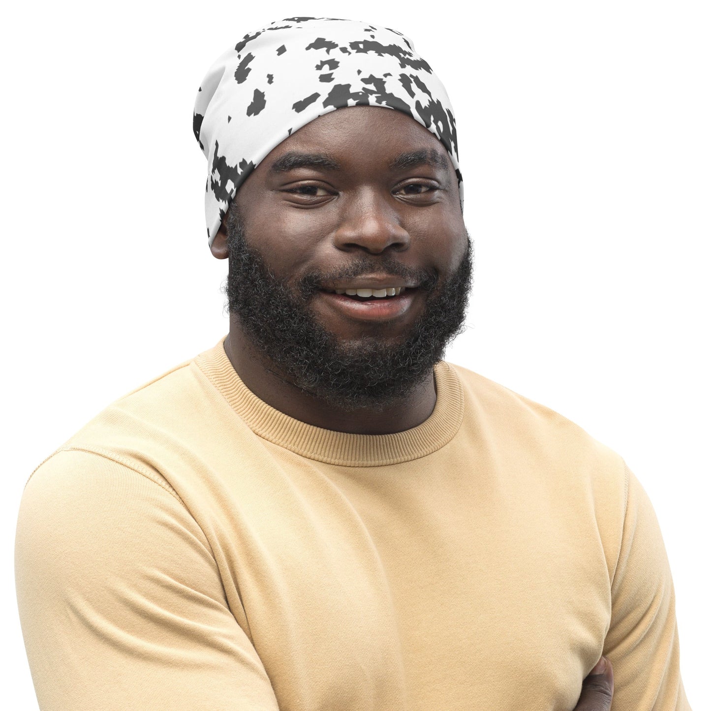 Finnish Lumikuvio Snow CAMO Beanie - Beanies