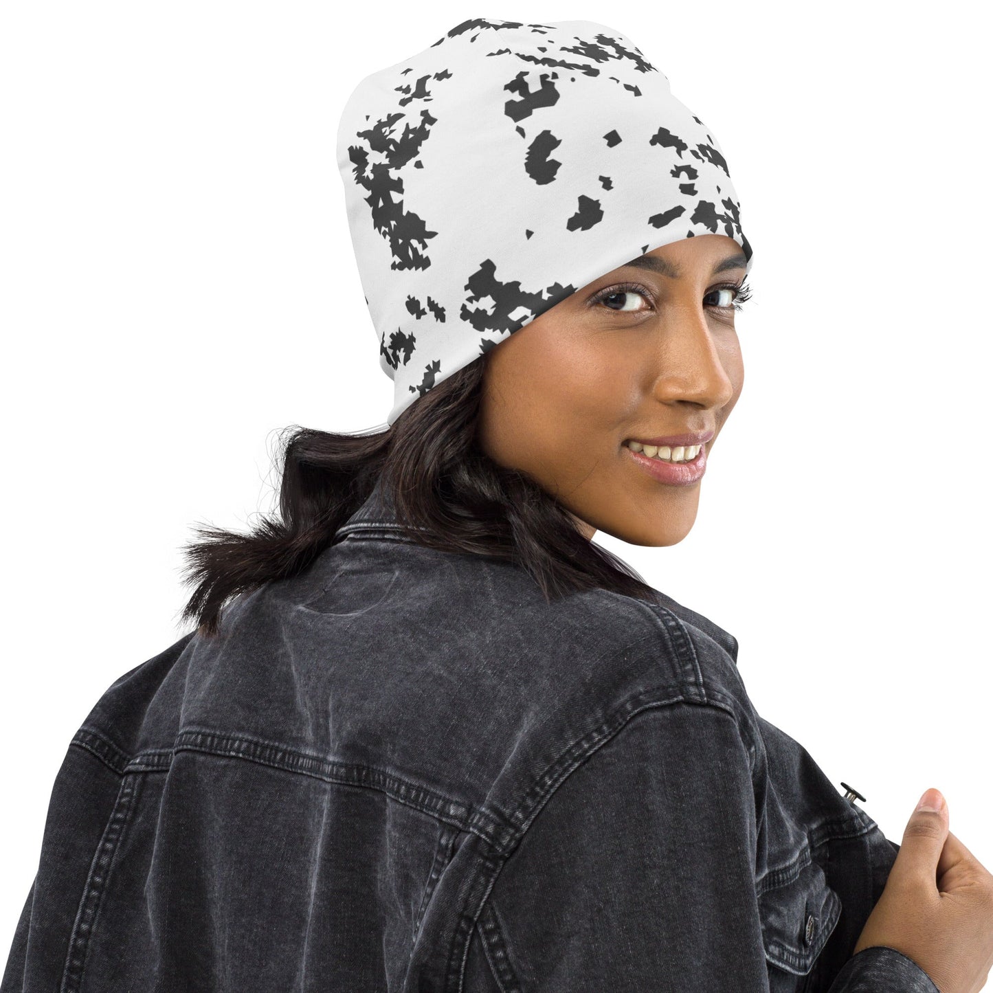 Finnish Lumikuvio Snow CAMO Beanie - Beanies