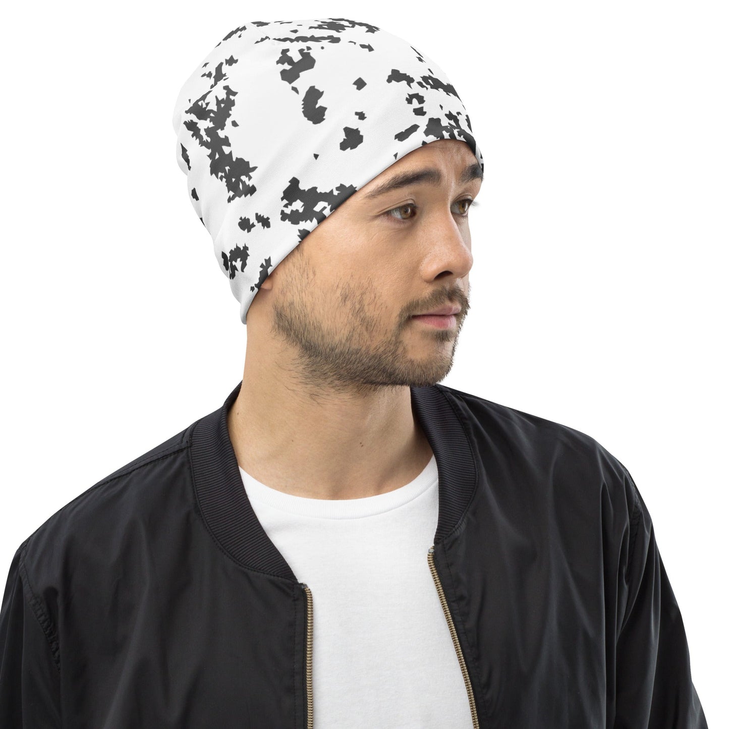 Finnish Lumikuvio Snow CAMO Beanie - Beanies