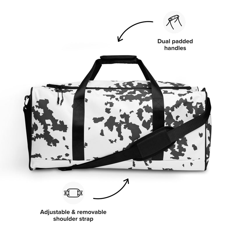 Lumikuvio Snow CAMO Duffle Bag