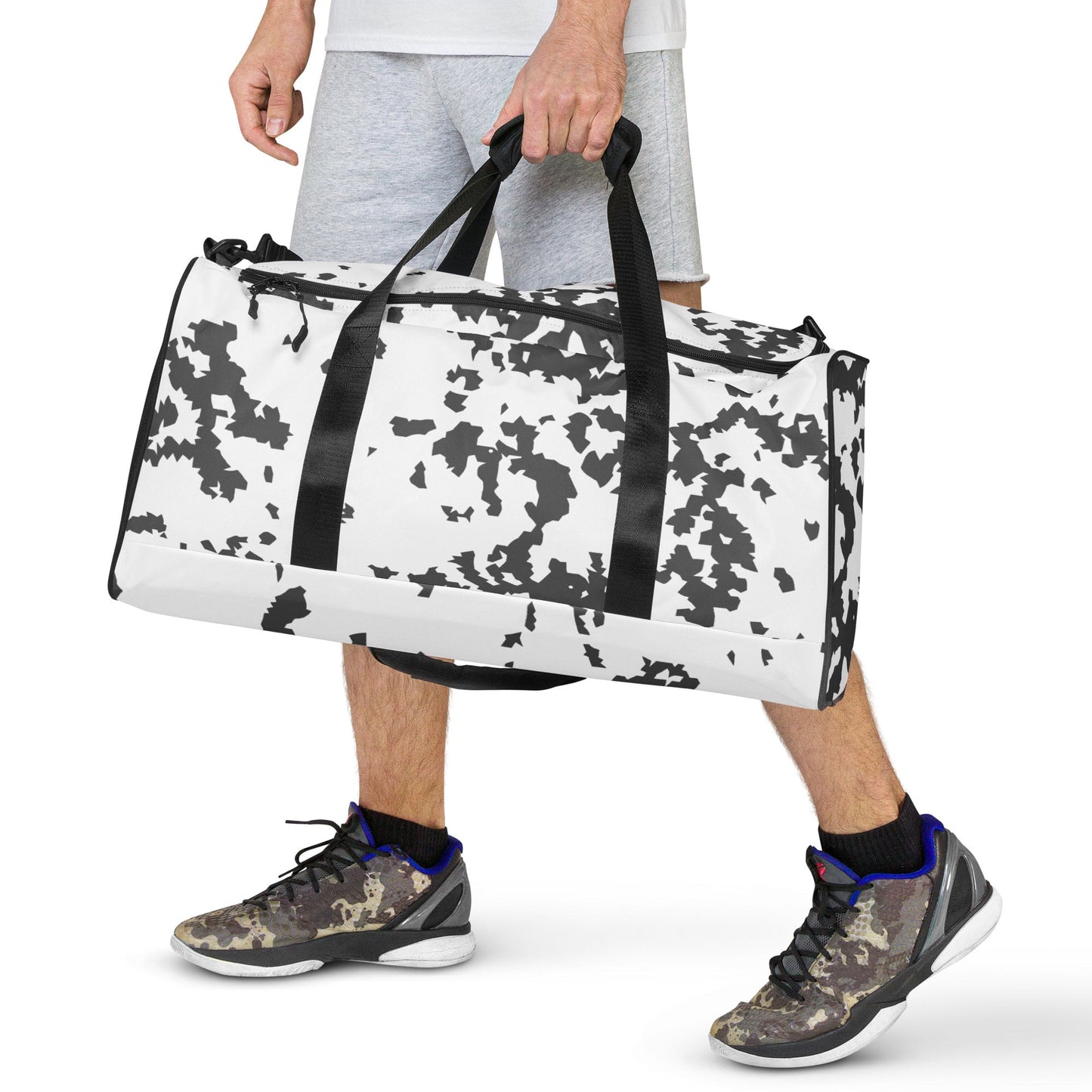 Finnish Lumikuvio Snow CAMO Duffle bag - Bags