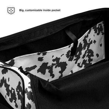 Finnish Lumikuvio Snow CAMO Duffle bag - Bags