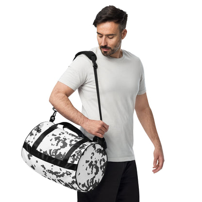 Finnish Lumikuvio Snow CAMO gym bag - Gym Bags