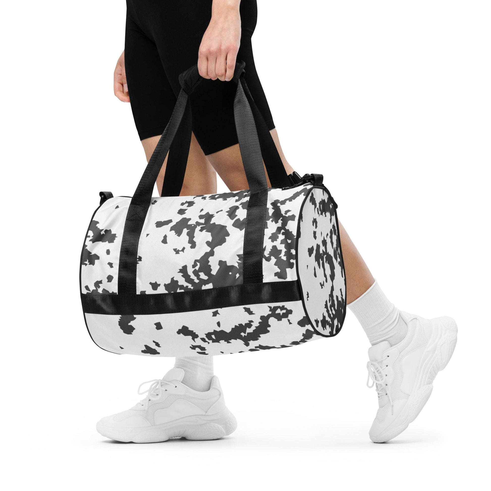 Finnish Lumikuvio Snow CAMO gym bag - Gym Bags