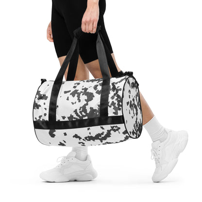 Finnish Lumikuvio Snow CAMO gym bag - Gym Bags