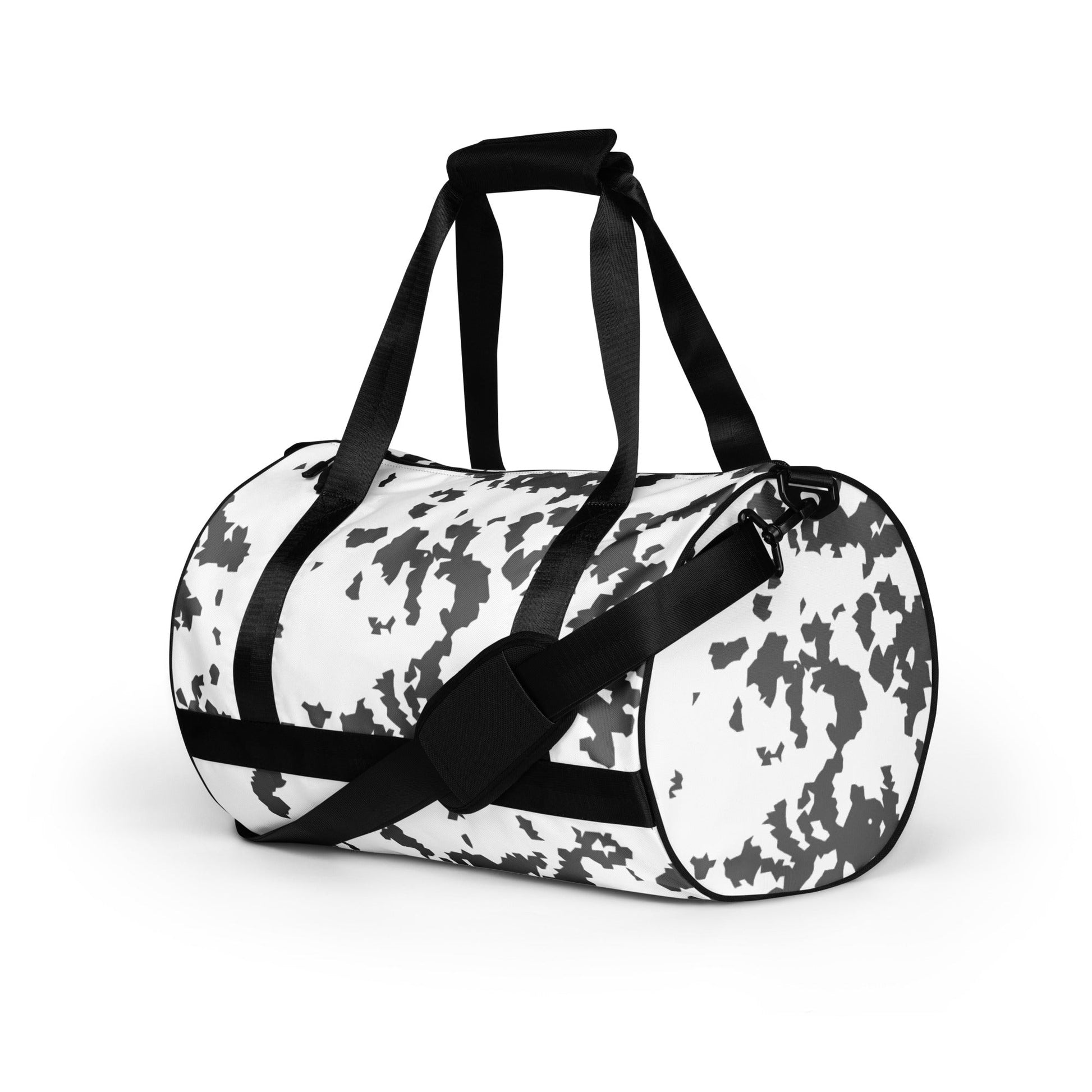 Finnish Lumikuvio Snow CAMO gym bag - Gym Bags