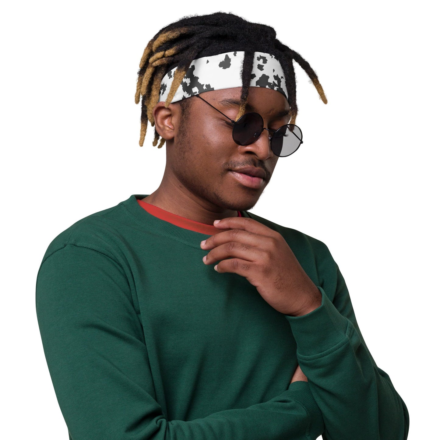 Finnish Lumikuvio Snow CAMO Headband Headbands