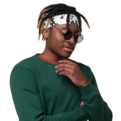 Finnish Lumikuvio Snow CAMO Headband Headbands