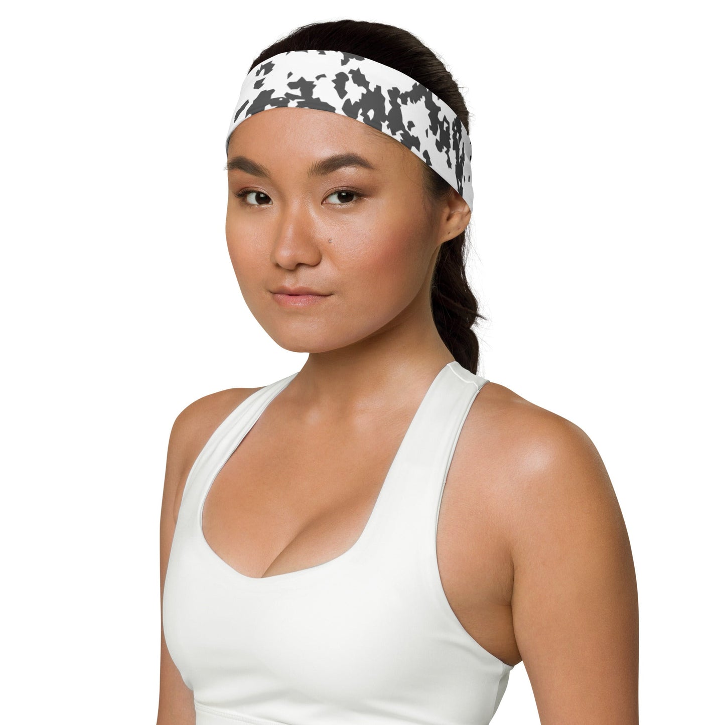 Finnish Lumikuvio Snow CAMO Headband Headbands