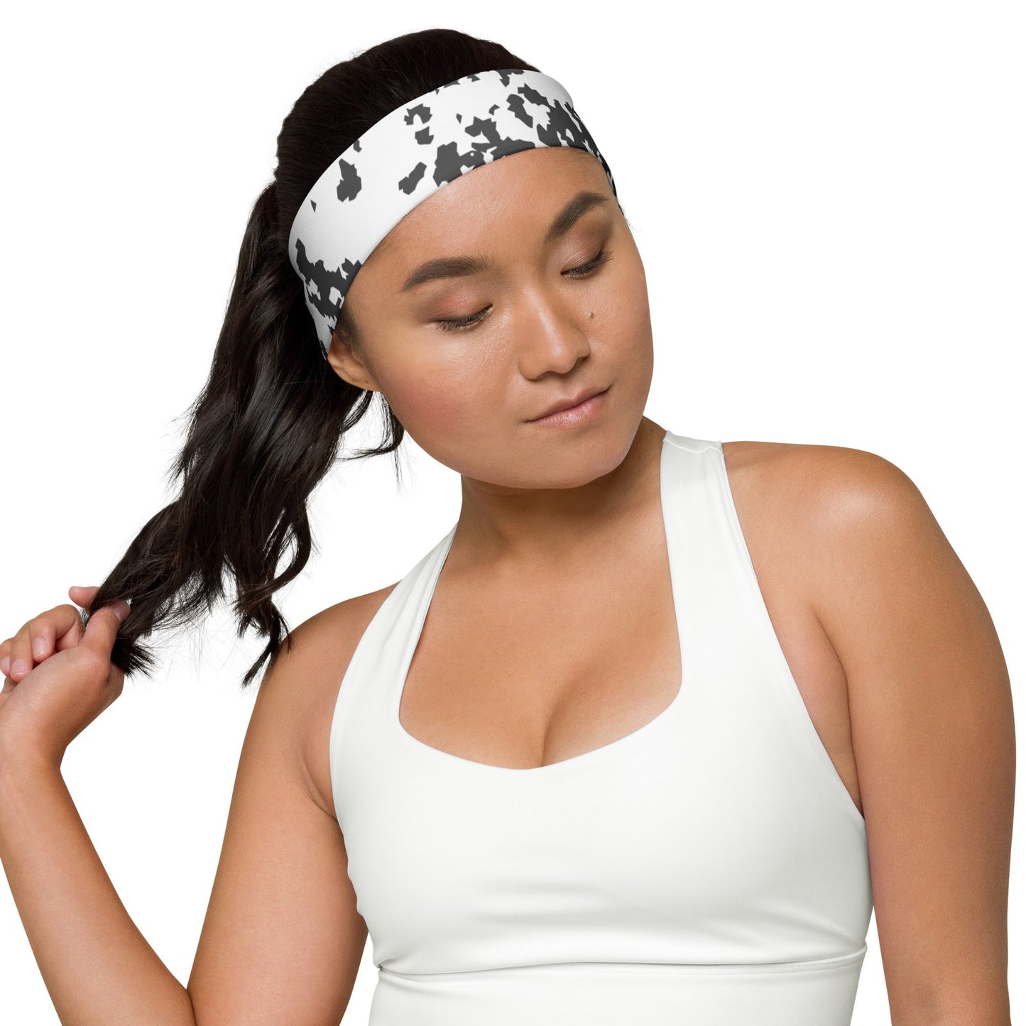 Finnish Lumikuvio Snow CAMO Headband Headbands