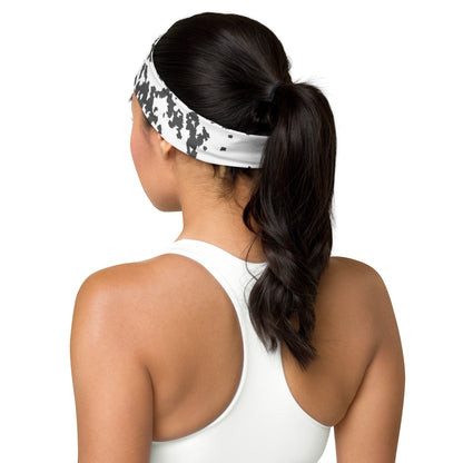 Finnish Lumikuvio Snow CAMO Headband Headbands