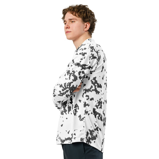 Finnish Lumikuvio Snow CAMO hockey fan jersey 2XS Hockey Jerseys