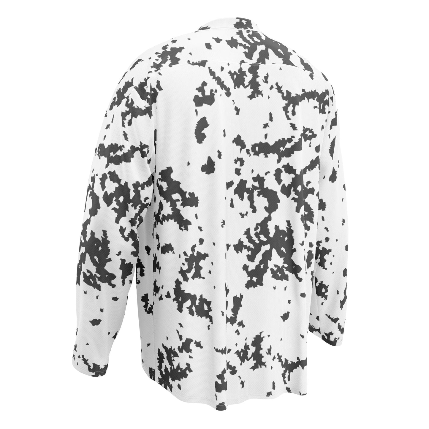 Finnish Lumikuvio Snow CAMO hockey fan jersey Hockey Jerseys