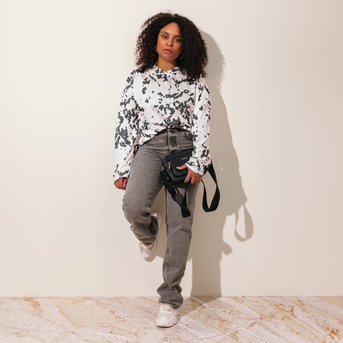 Finnish Lumikuvio Snow CAMO hockey fan jersey Hockey Jerseys