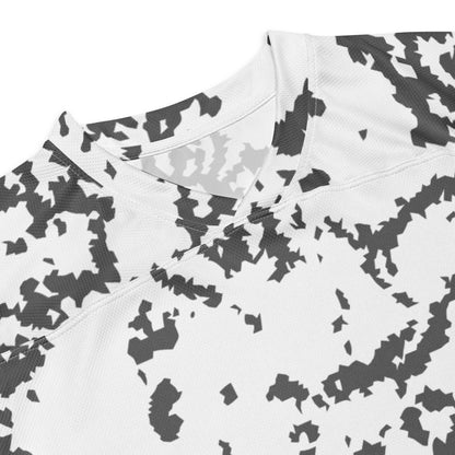 Finnish Lumikuvio Snow CAMO hockey fan jersey Hockey Jerseys