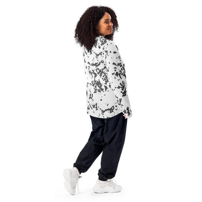 Finnish Lumikuvio Snow CAMO hockey fan jersey Hockey Jerseys