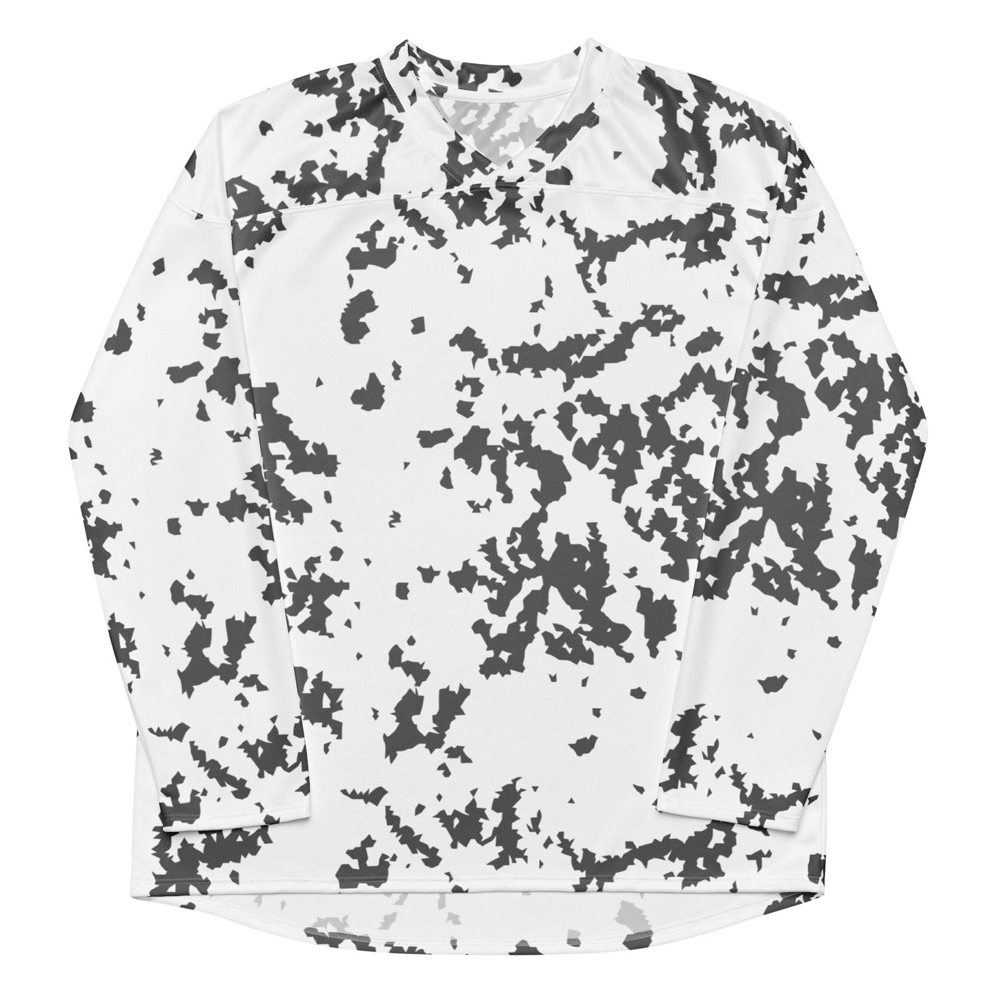 Finnish Lumikuvio Snow CAMO hockey fan jersey Hockey Jerseys