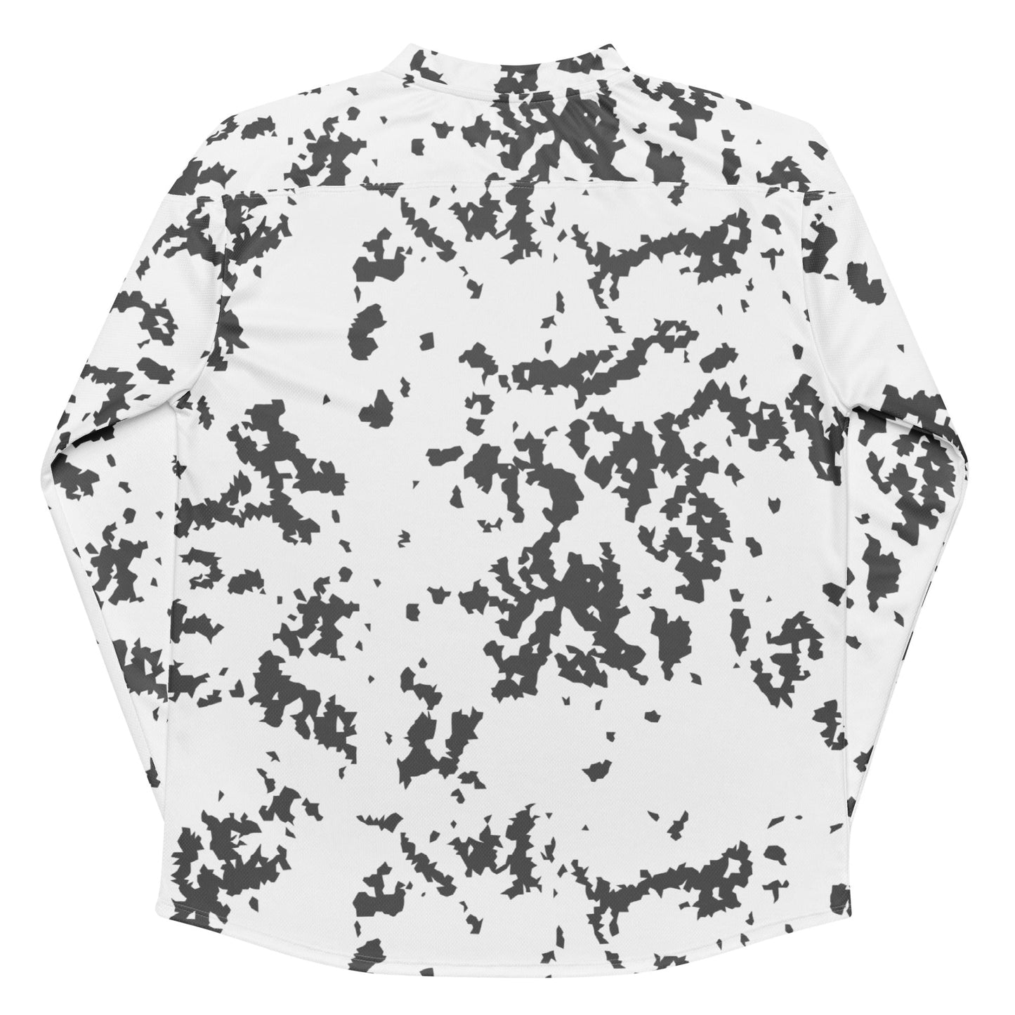 Finnish Lumikuvio Snow CAMO hockey fan jersey Hockey Jerseys