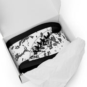 Lumikuvio Snow CAMO Mens High-Top Canvas Shoes