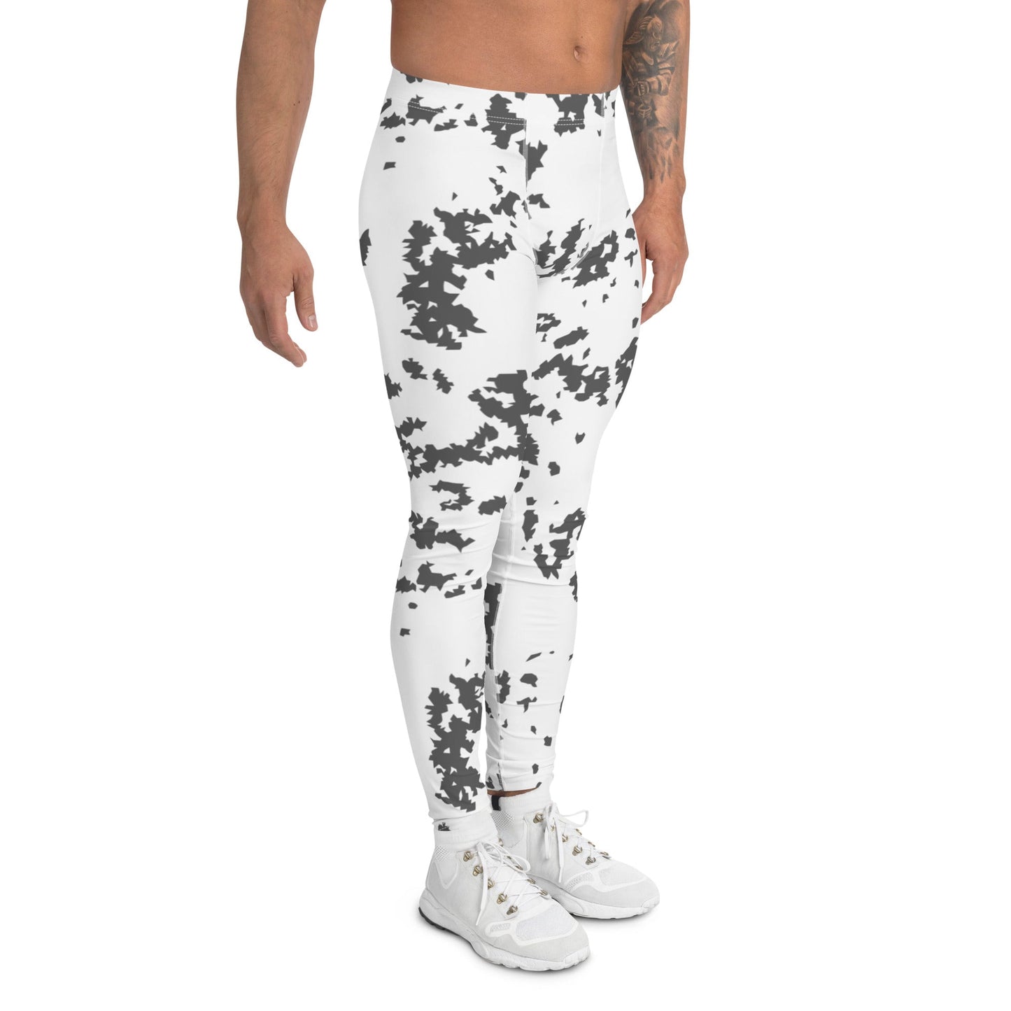 Finnish Lumikuvio Snow CAMO Mens Leggings