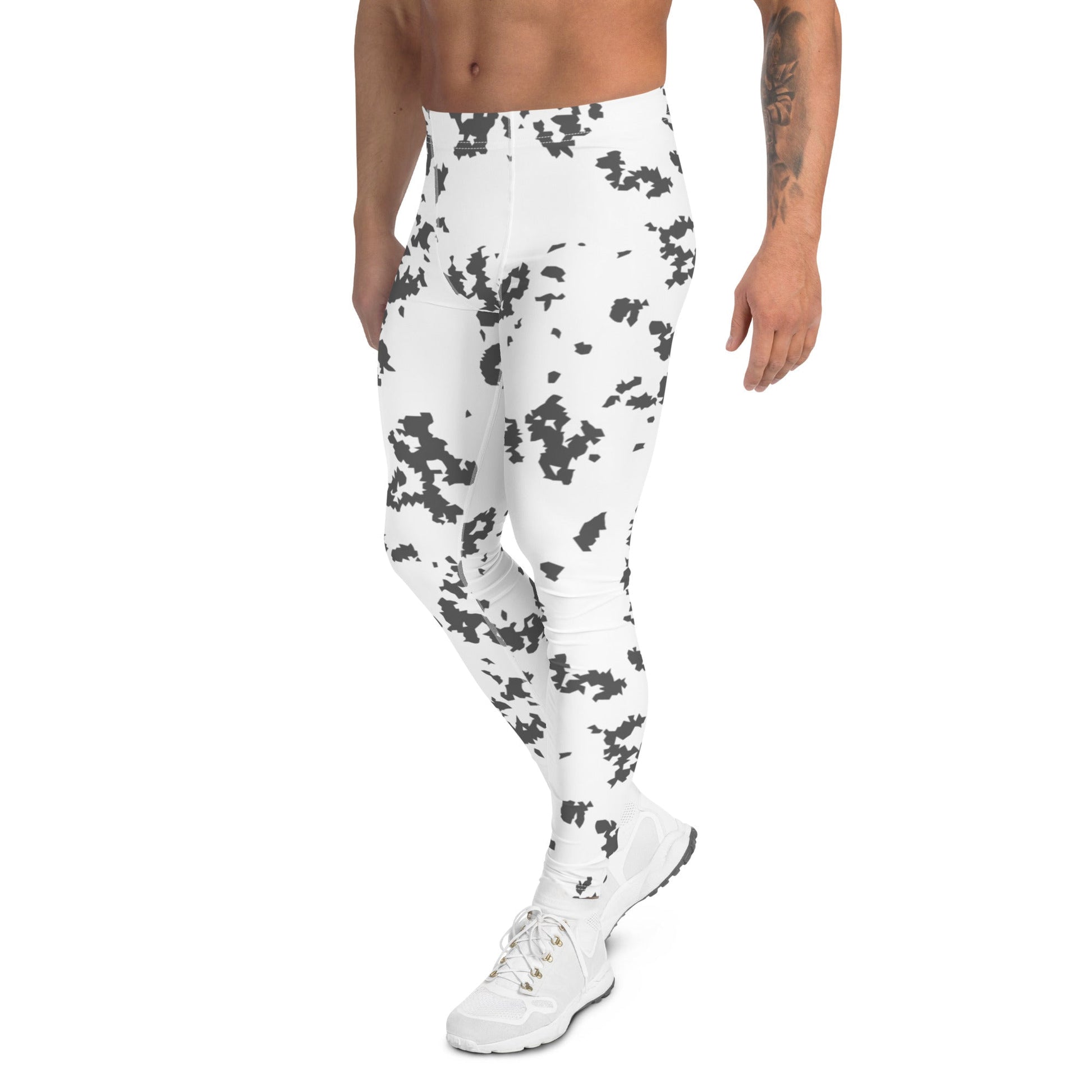 Finnish Lumikuvio Snow CAMO Mens Leggings