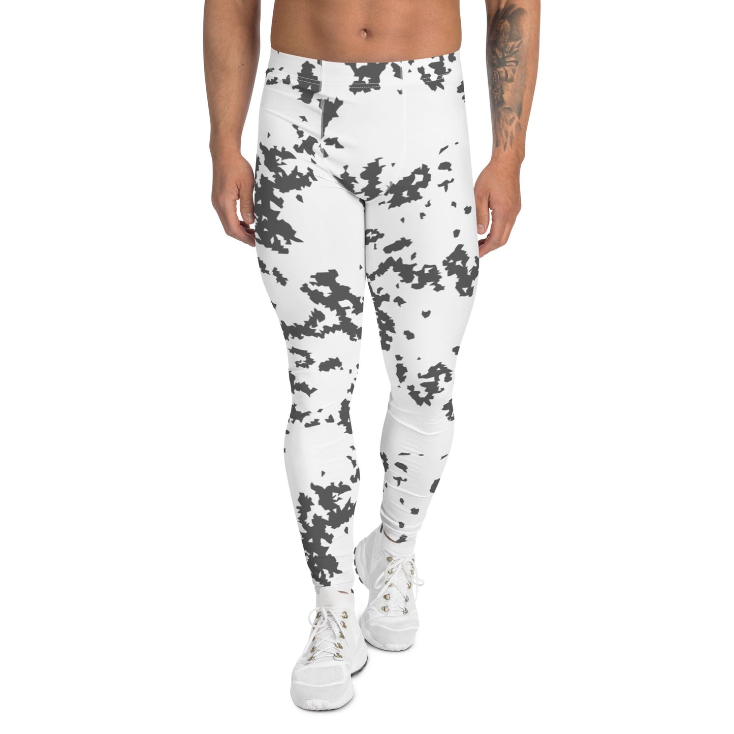 Finnish Lumikuvio Snow CAMO Mens Leggings - XS