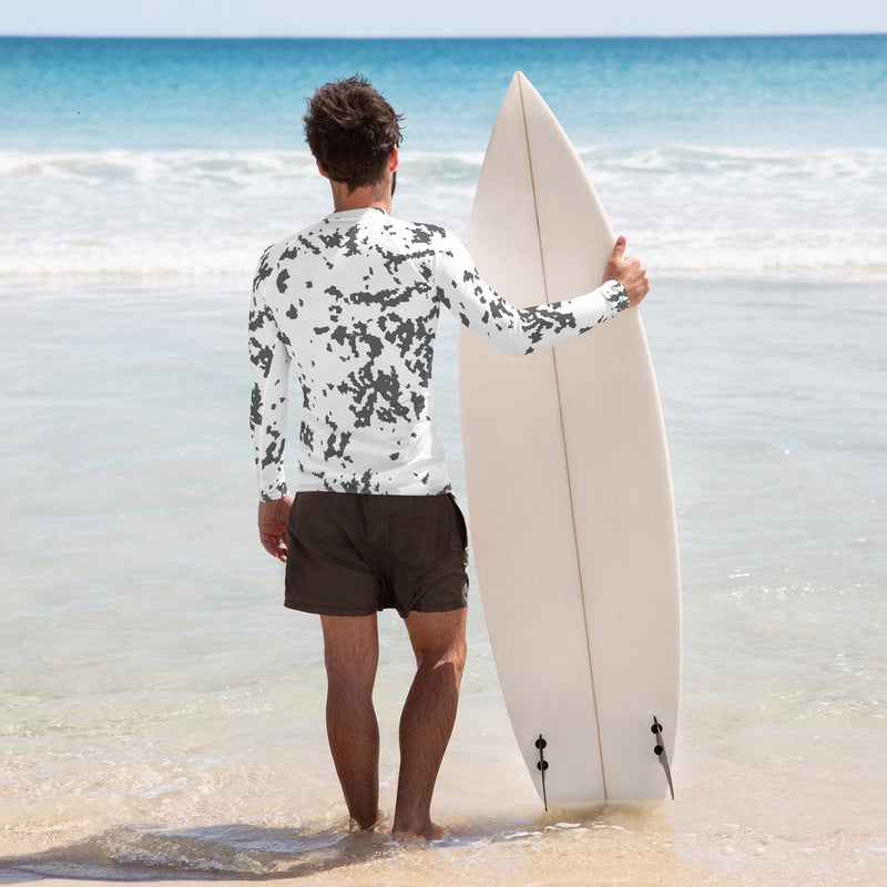 Lumikuvio Snow CAMO Mens Long-Sleeve Rash Guard